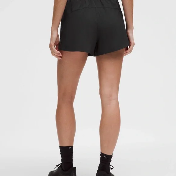 lululemon athletica Black Athletic Shorts - Picture 2 of 4